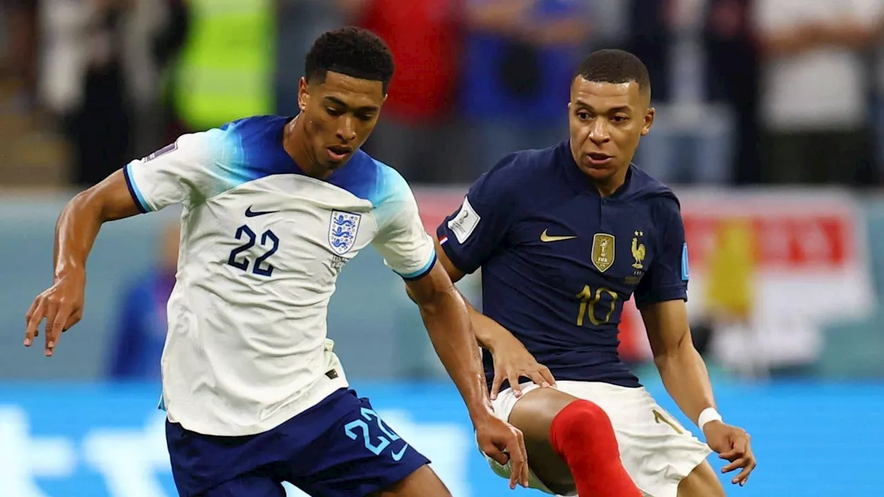 Bellingham relishes teaming up with Mbappe at Real Madrid
