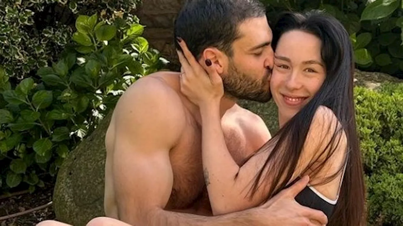 Aurora Ramazzotti e Goffredo Cerza: le foto «al naturale» che raccontano l'amore