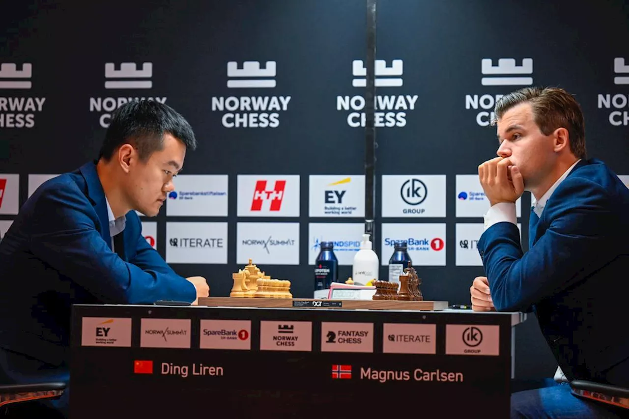 Magnus Carlsen forsvant fra sjakkbrettet