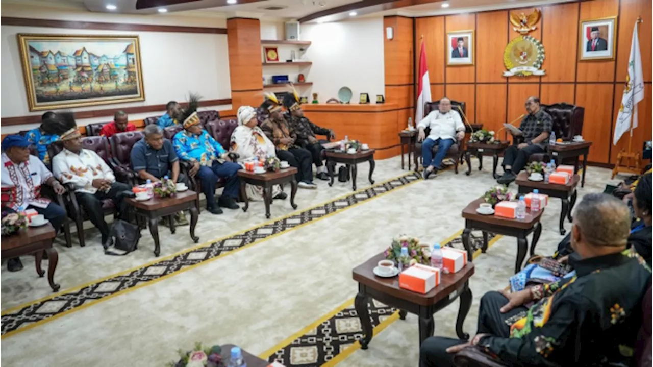 Asosiasi MRP Datangi DPD RI, Dorong Proteksi Hak Politik Orang Asli Papua