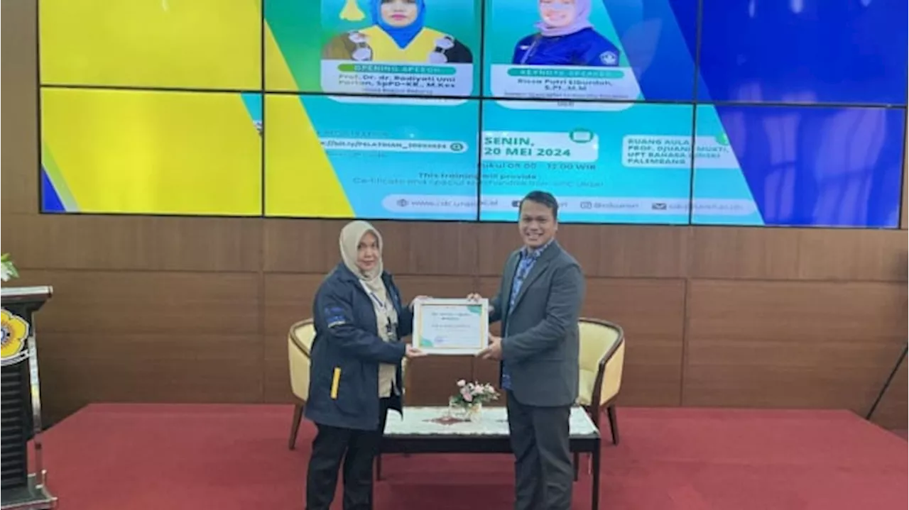 Bakrie Center Foundation Raih Penghargaan Best Partner Program MSIB 6 dari Universitas Sriwijaya