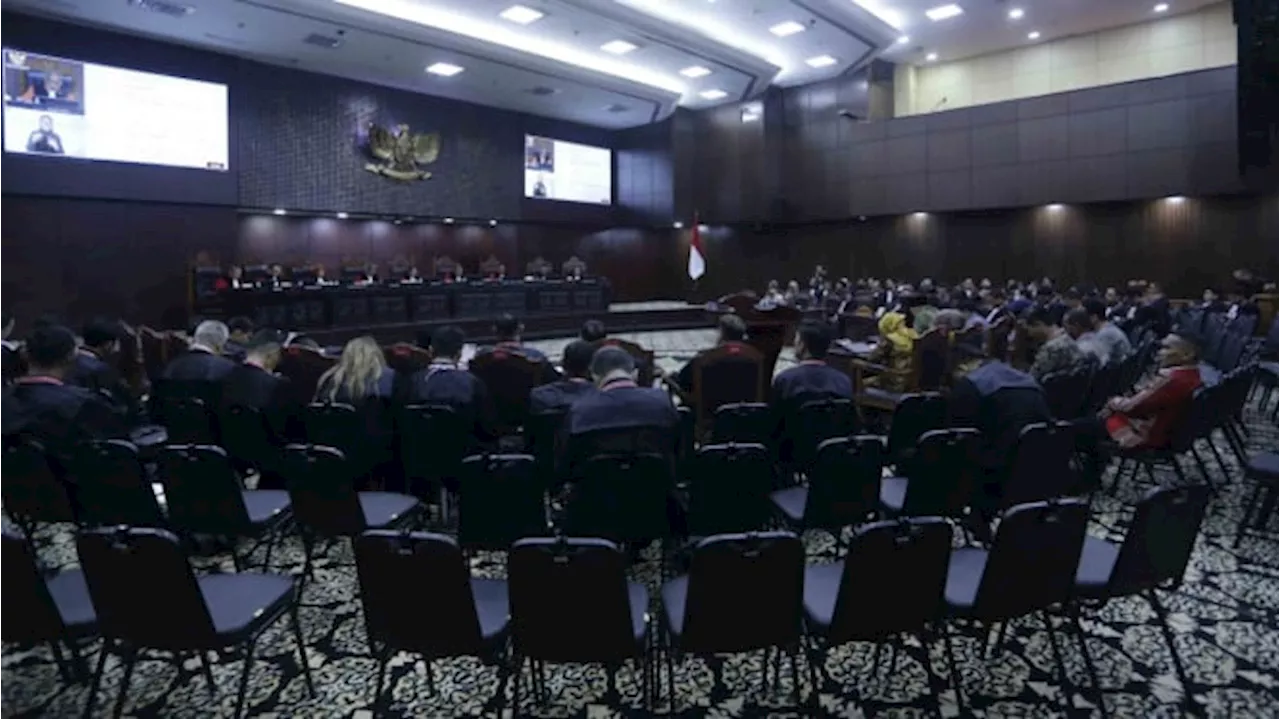 Hari Ini MK Gelar Sidang Sengketa Pileg 2024, Ada 106 Perkara