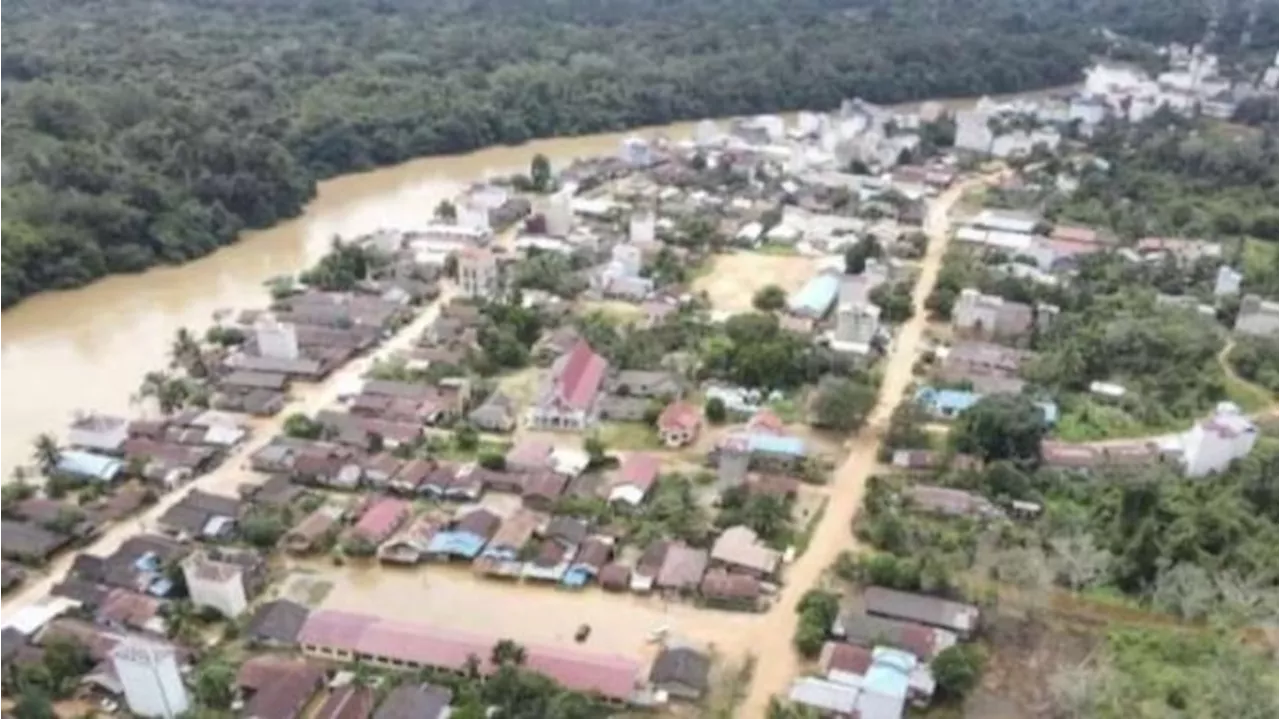 Intesitas Hujan Meningkat, Banjir di Kotawaringin Timur Meluas hingga Rendam Belasan Desa