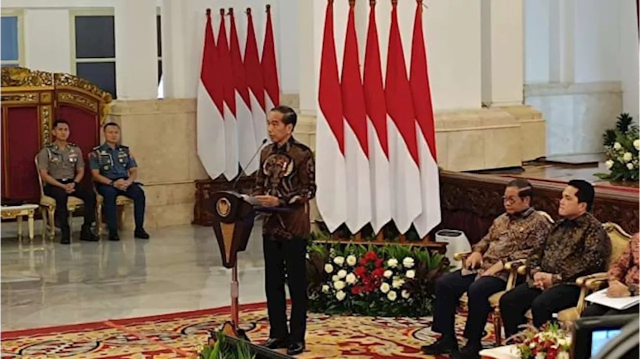 Peluncuran Govtech Indonesia, Jokowi: Birokrasi Jangan Mempersulit Pelayanan Masyarakat