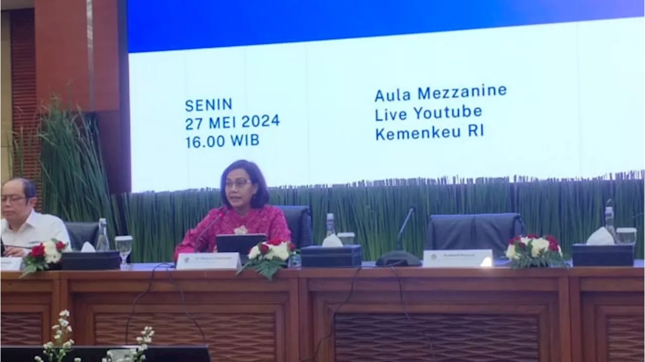 Sri Mulyani Ungkap Realisasi APBN April 2024 Surplus Rp 75,7 Triliun