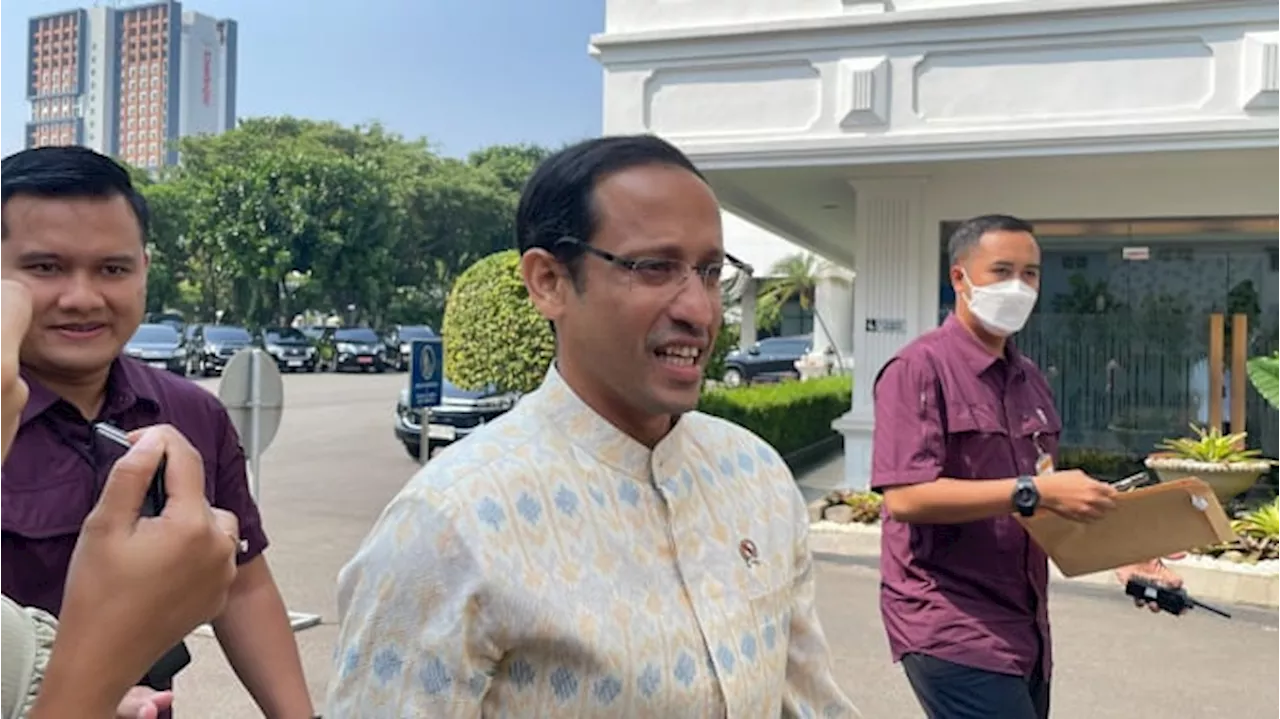 Usai Bertemu Jokowi, Nadiem: Kemendikbudristek Batalkan Kenaikan UKT Tahun Ini