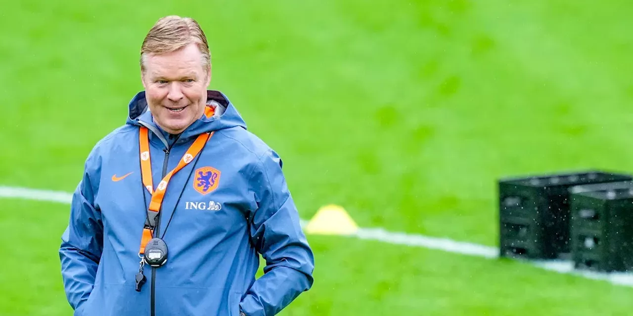 Koeman mist één speler op eerste groepstraining, Memphis sluit later aan