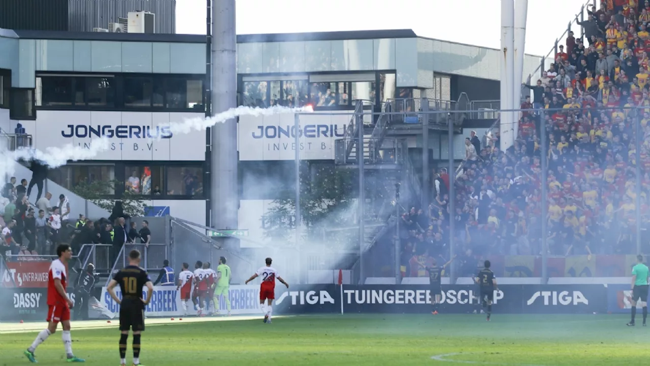 Gemeente legt FC Utrecht ‘unieke’ straf op na ‘enorme geweldsuitbarsting’