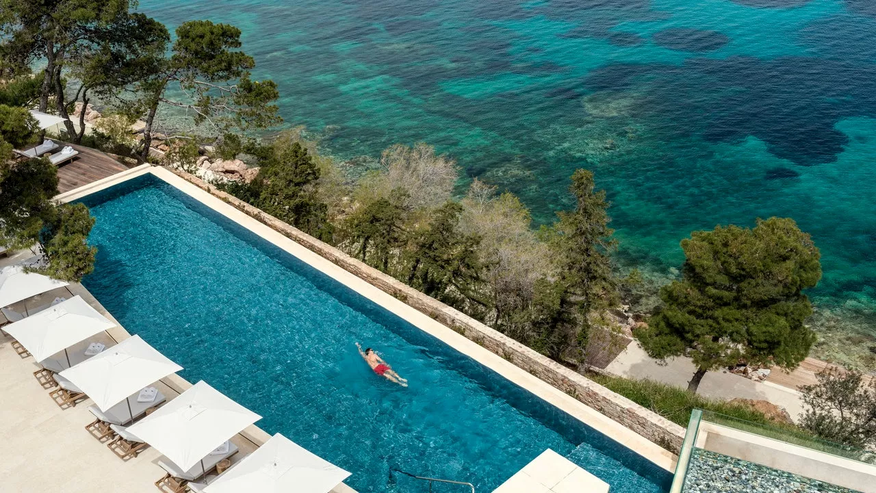 Visite guidée de l'hôtel Four Seasons Astir Palace à Athènes