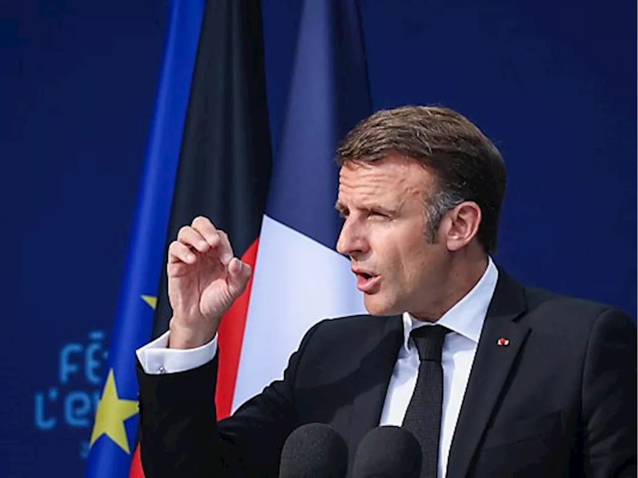 Macron ruft zur Verteidigung Europas auf