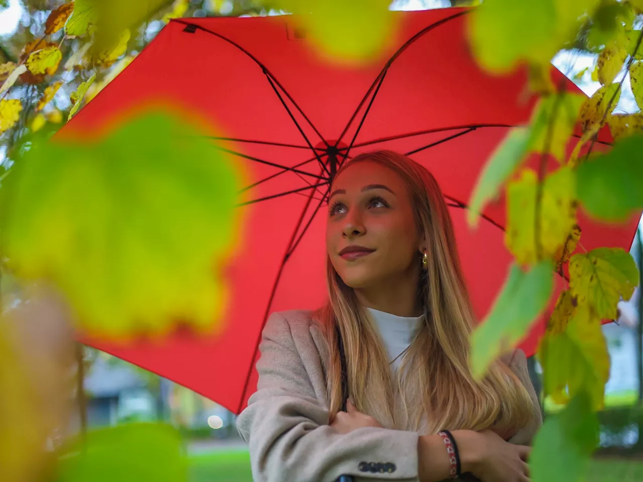 Sonne und Regen: Aprilwetter auch Ende Mai