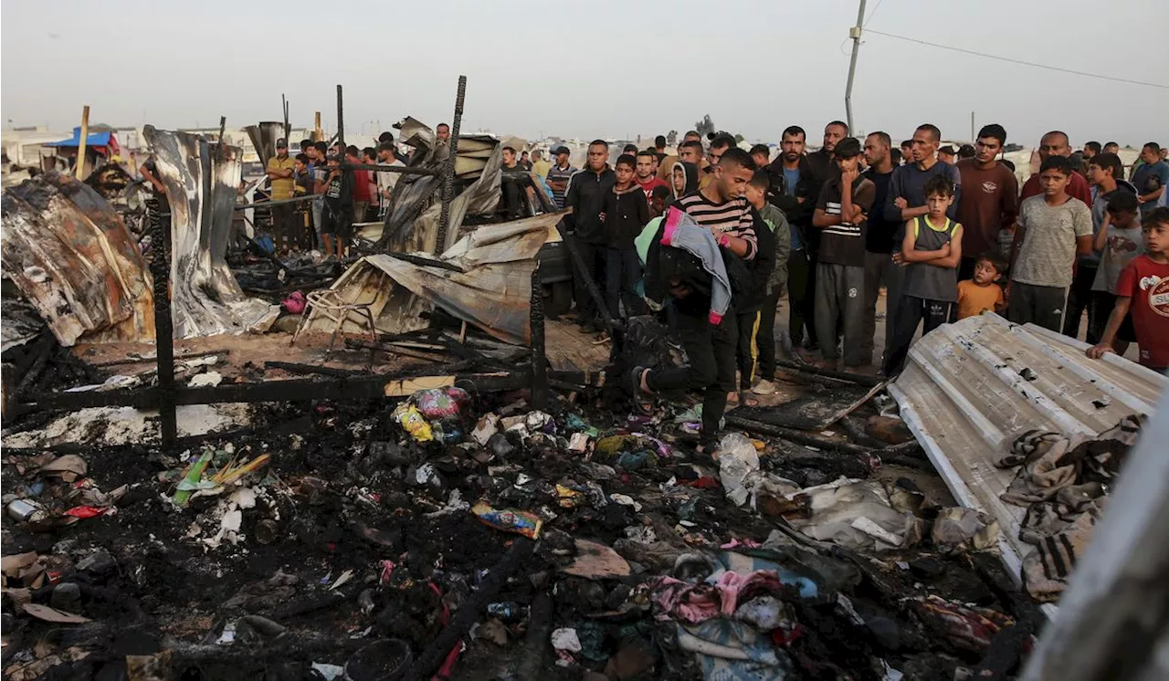 Benjamin Netanyahu acknowledges 'tragic mistake' after Rafah strike kills dozens of Palestinians