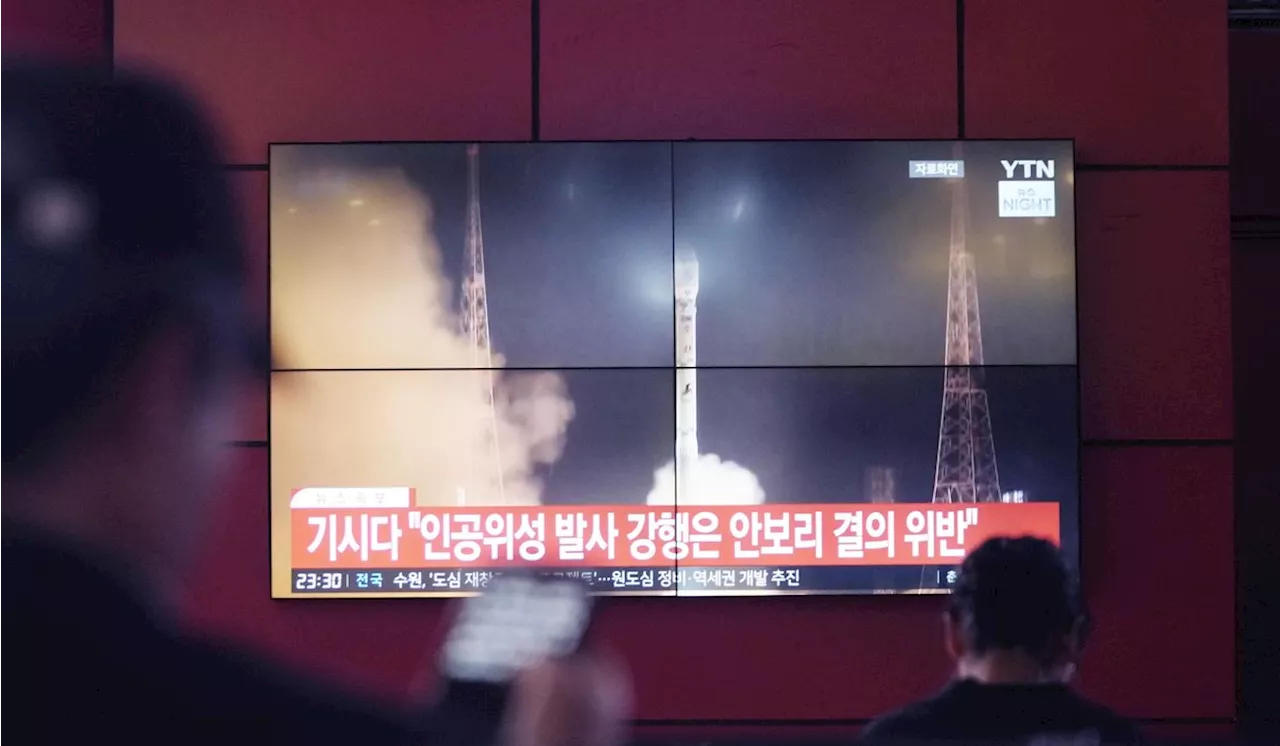 North Korea launches missile into the sea, Japan and South Korea say