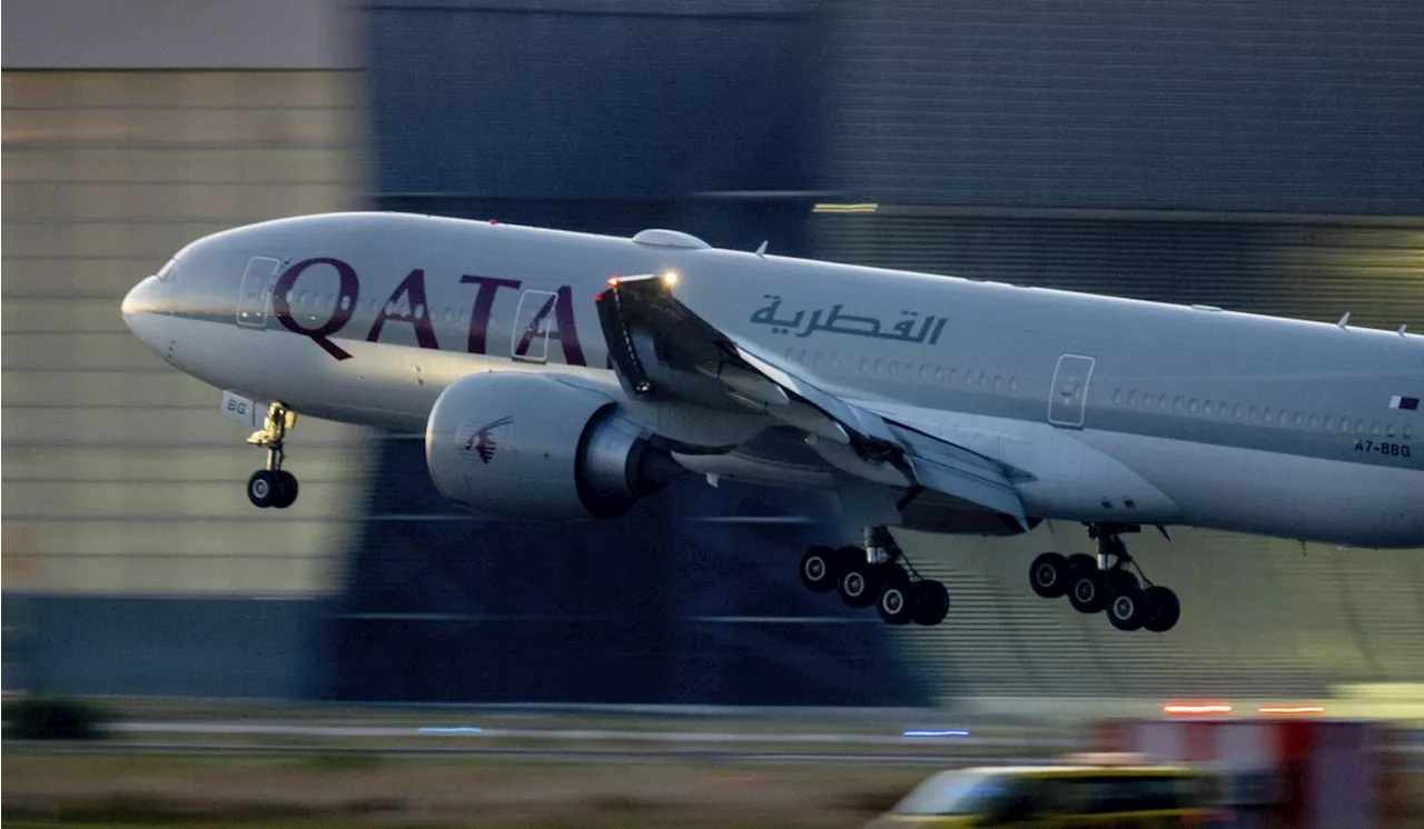 Twelve people injured after Qatar Airways plane hits turbulence on flight to Dublin