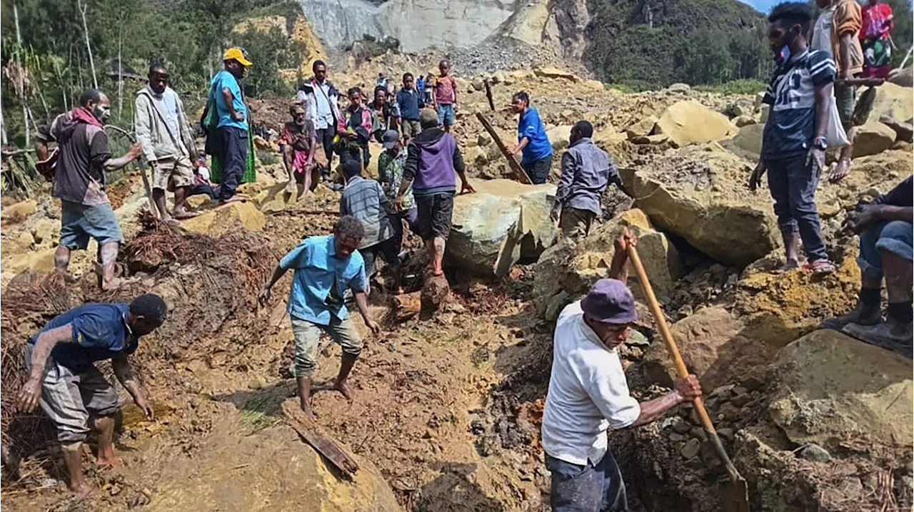 News des Tages: Erdrutsch in Papua-Neuguinea – 2000 Tote befürchtet