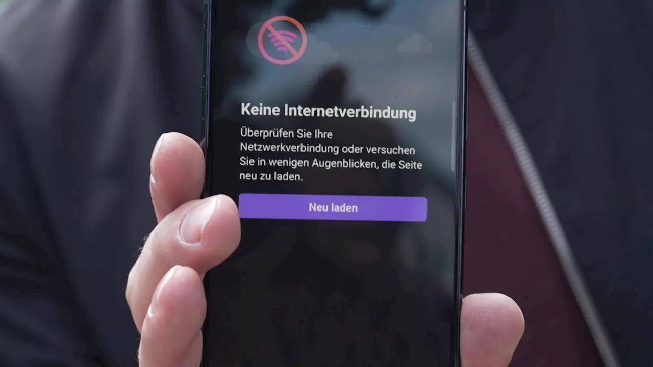 Störung bei Mobilfunkanbieter 1&1