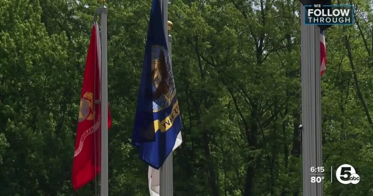 New Veterans Memorial unveiled in North Ridgeville to a grateful community