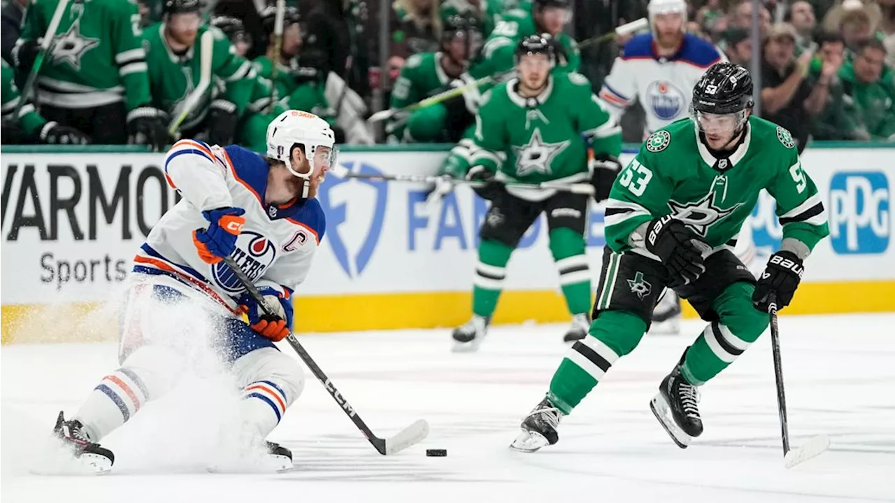 3 things to know ahead of Dallas Stars vs. Edmonton Oilers Game 3