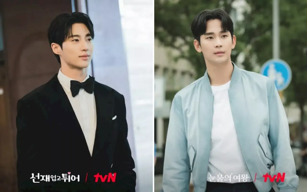 Adegan Buka Baju Byeon Woo Seok di 'Lovely Runner' Dikaitkan Kim Soo Hyun 'Queen of Tears'