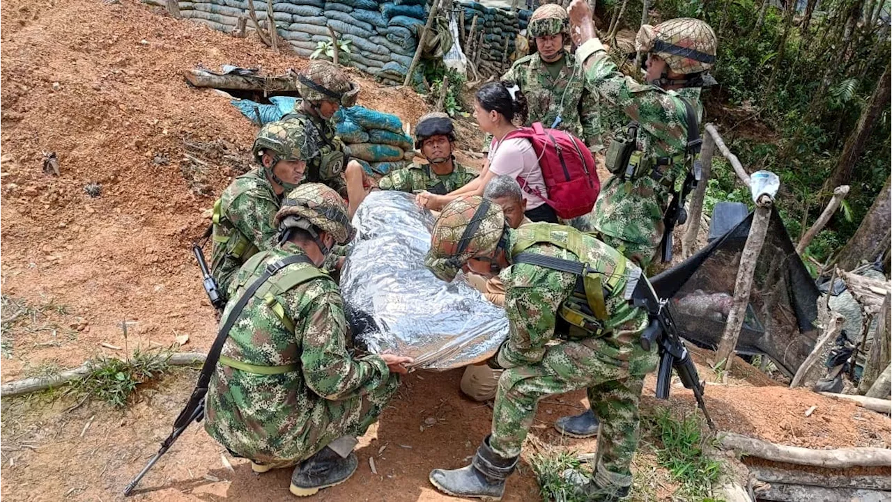 Concejal de Argelia Cauca resultó afectado al caer a un campo minado