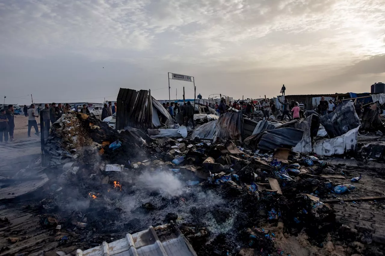 Los muertos en Gaza ya superan los 36.000 tras bombardeo a campo de refugiados en Rafah