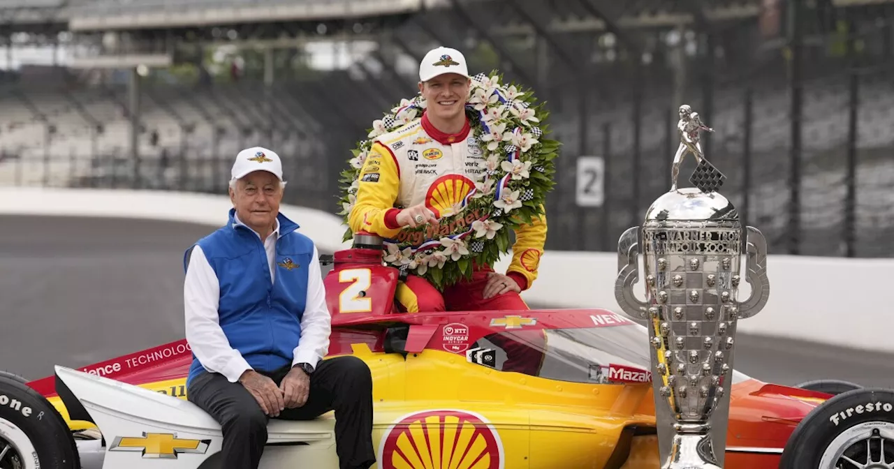 Back-to-back winner Newgarden receives largest payout in Indy 500 history