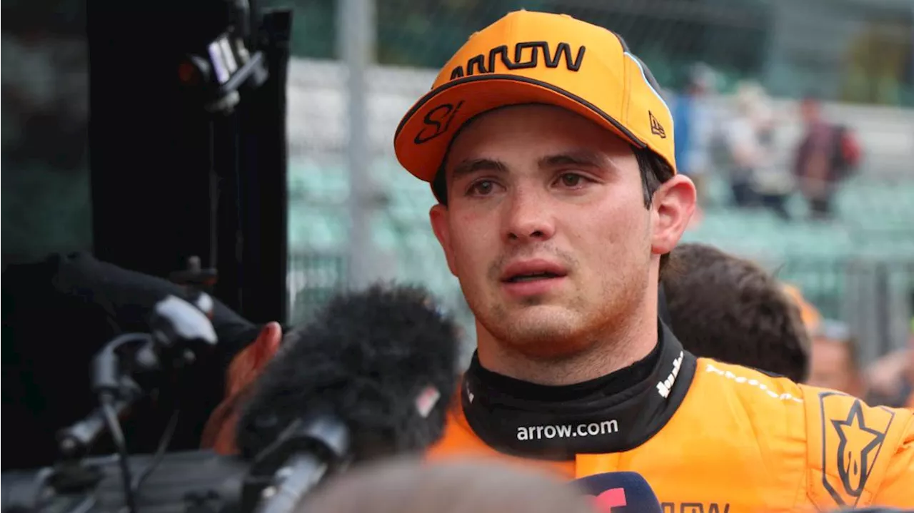 Pato O'Ward heartbroken after 2nd-place finish at 2024 Indy 500