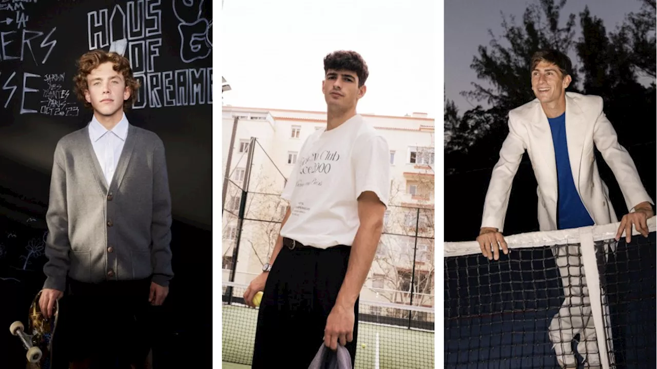 Golden Goose Recruits Keegan Palmer, Matteo Arnaldi and Arturo Coello as New Global Ambassadors