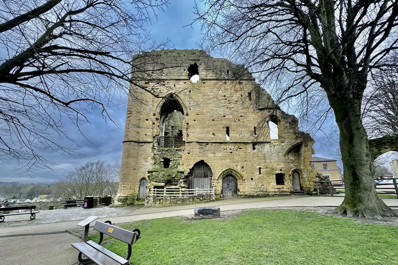 Knaresborough Castle: The Yorkshire cliff-top ruin which was once a stronghold of medieval kings