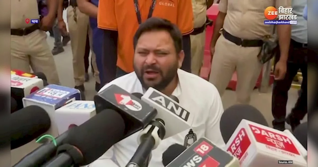 इनकी भाषा नफरत की भाषा, Samrat Choudhary के बयान पर Tejashwi Yadav का पलटवार