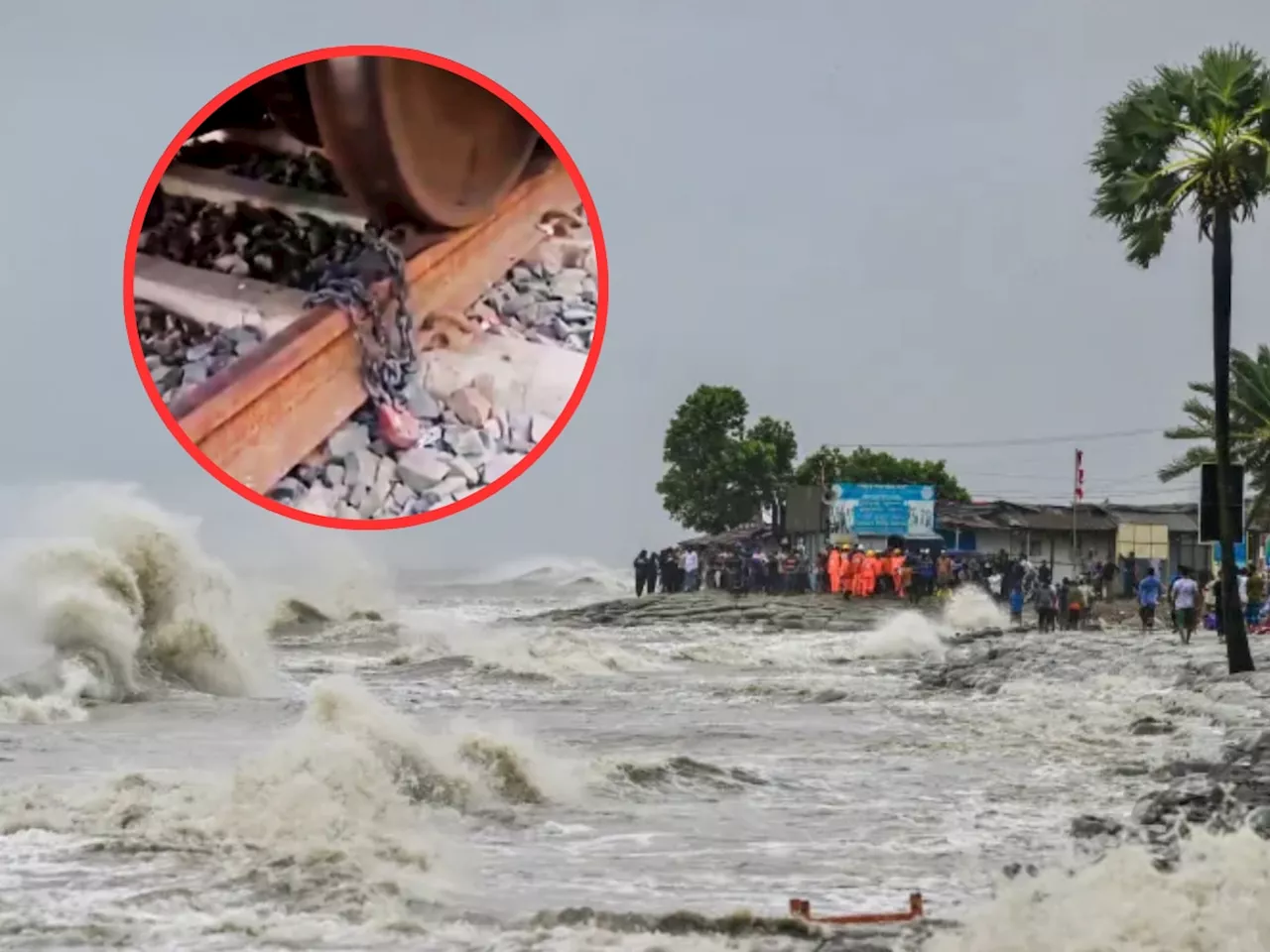 Cyclone Remal Video: उध्वस्त करणारा वारा, फेसाळणाऱ्या उंच लाटा; पश्चिम बंगालच्या किनारपट्टीवर धडकलं 'रेमल' चक्रीवादळ