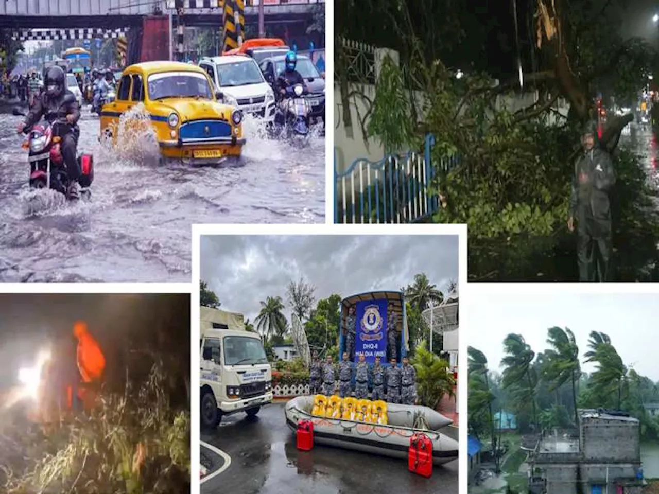 Cyclone Remal: ચક્રવાતી વાવાઝોડા રેમલે 135KM ની ઝડપે મચાવ્યું તાંડવ, ભારે વરસાદ સાથે છાપરા ઉડ્યા