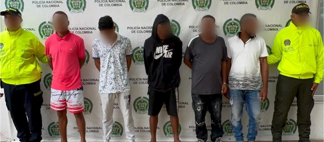 Caen 5 presuntos miembros de ‘Los Salas’, red dedicada al narcotráfico en Cartagena