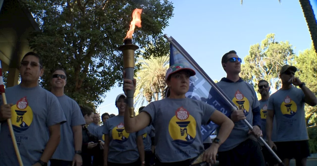 Law enforcement Torch Run kicks off in Chula Vista