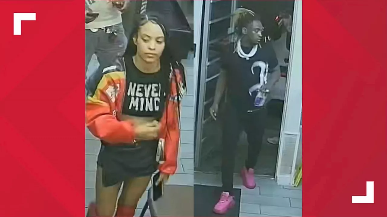 Columbus police seek help identifying 2 persons of interest in shooting that killed 3 people