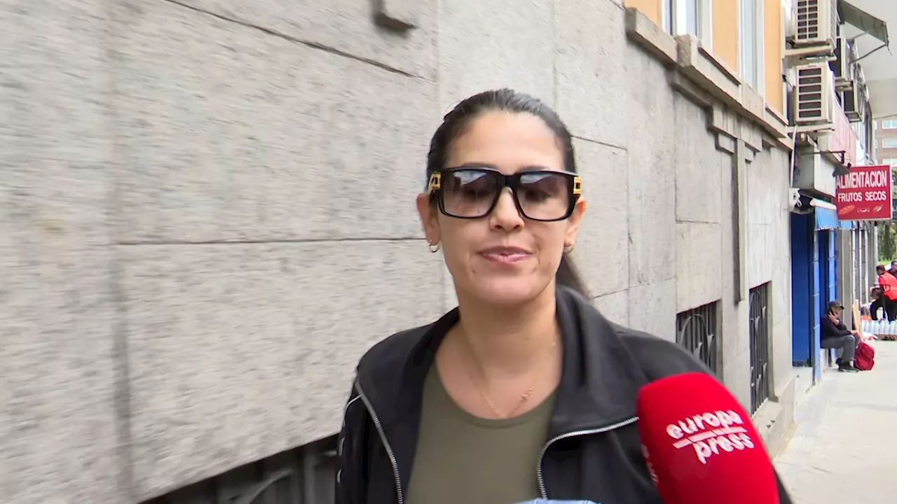 Gabriela Guillen responde a las declaraciones de Bertín Osborne: 'Yo sé quién es el padre de mi hijo'