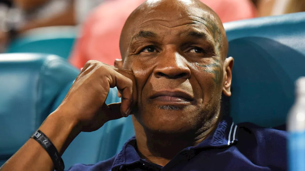 Mike Tyson muss auf Flug nach L.A. medizinisch versorgt werden