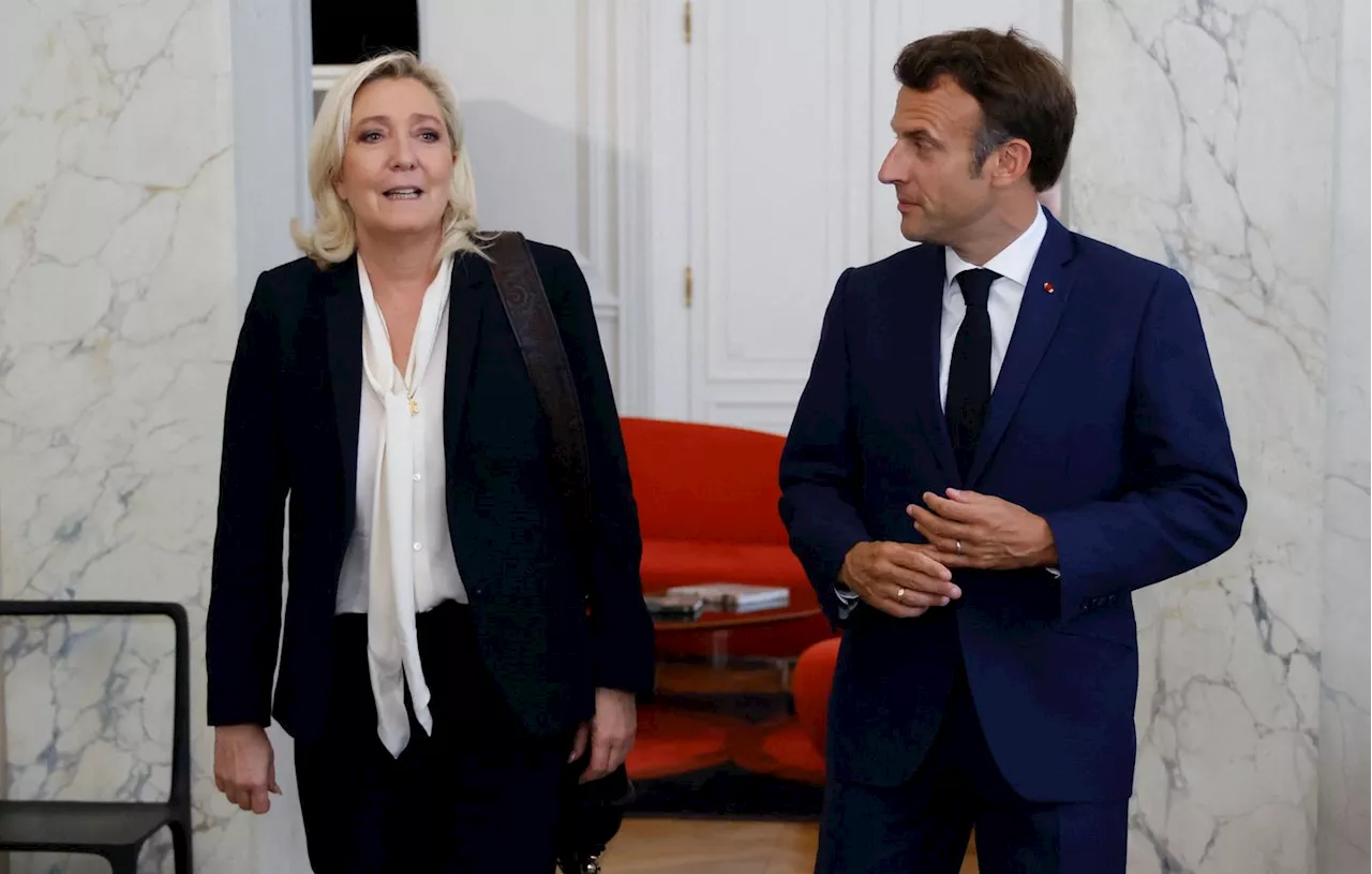 Européennes 2024 : Pourquoi Emmanuel Macron tient-il tant au débat avec Marine Le Pen ?