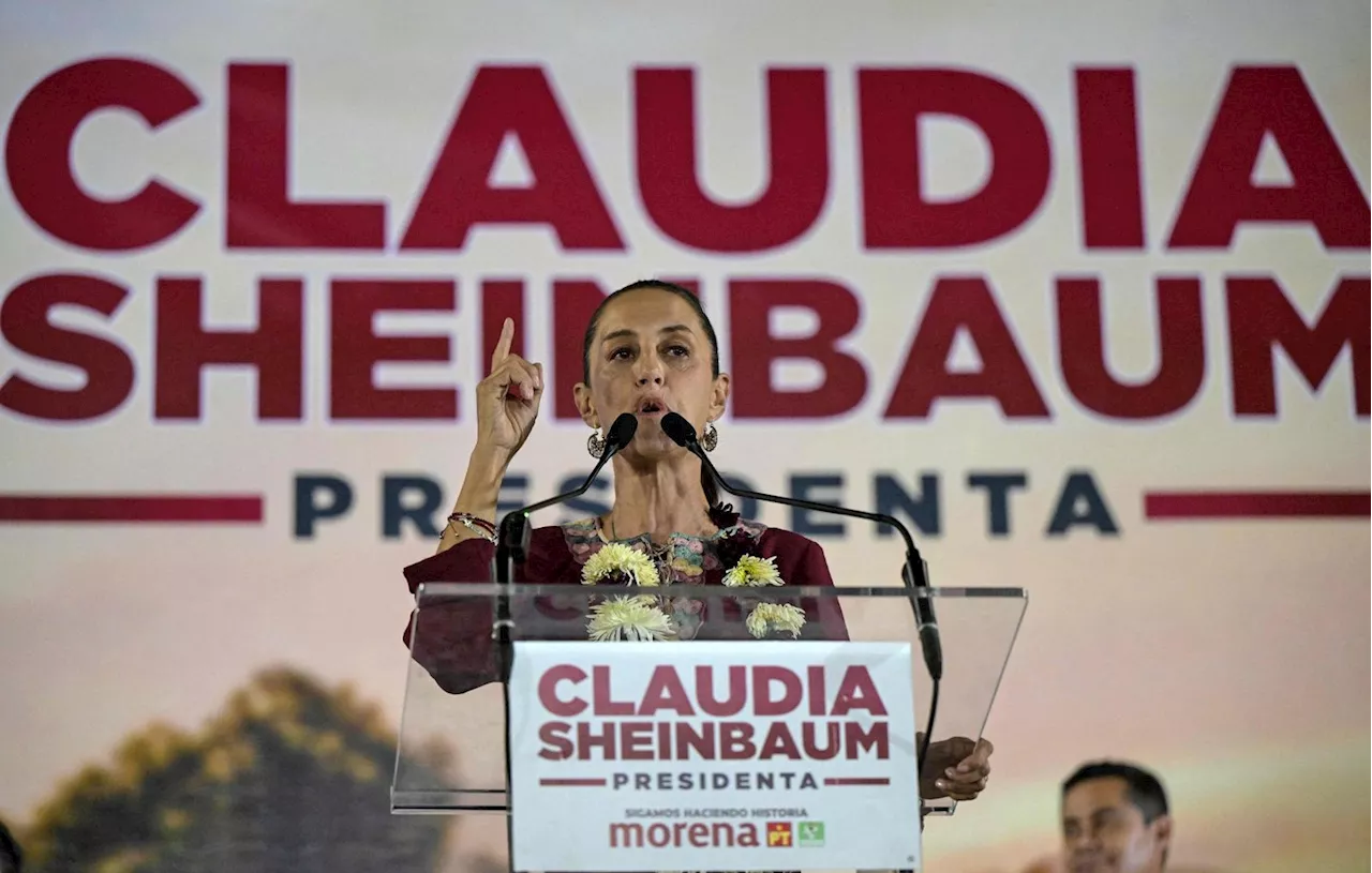 Présidentielle au Mexique : Qui est Claudia Sheinbaum, la scientifique de gauche en tête dans les sondages ?