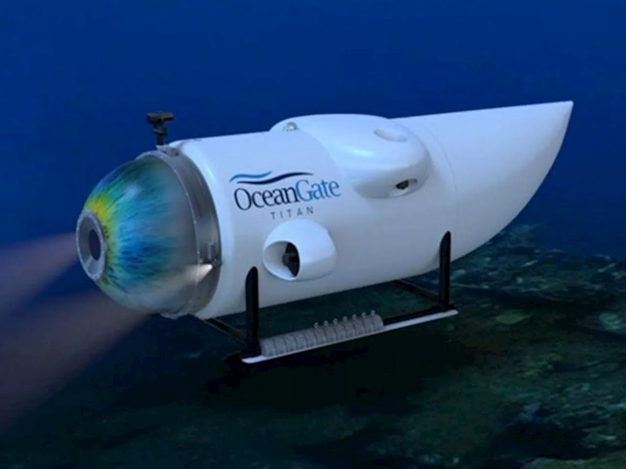 Deep Sea: US Billionaire Plans To Take A Sub To The Titanic Site To ...