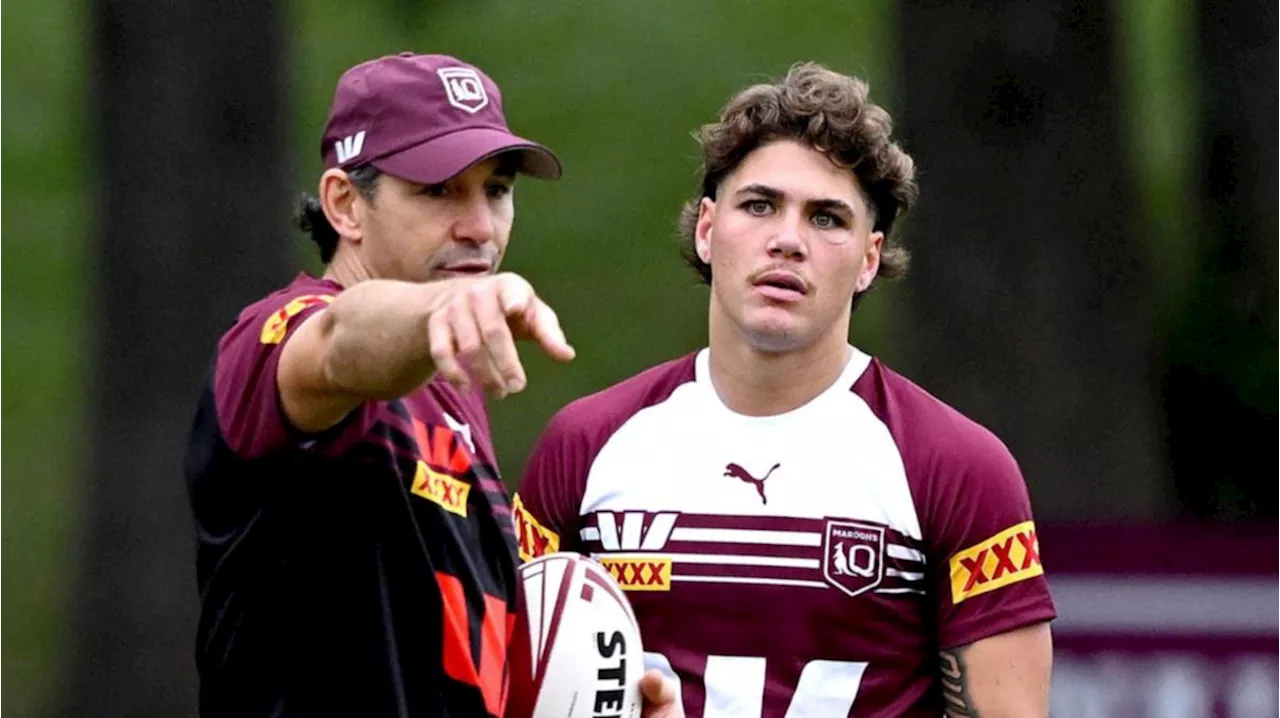 Reece Walsh spills on ‘awesome’ detail about Queensland coach Billy Slater