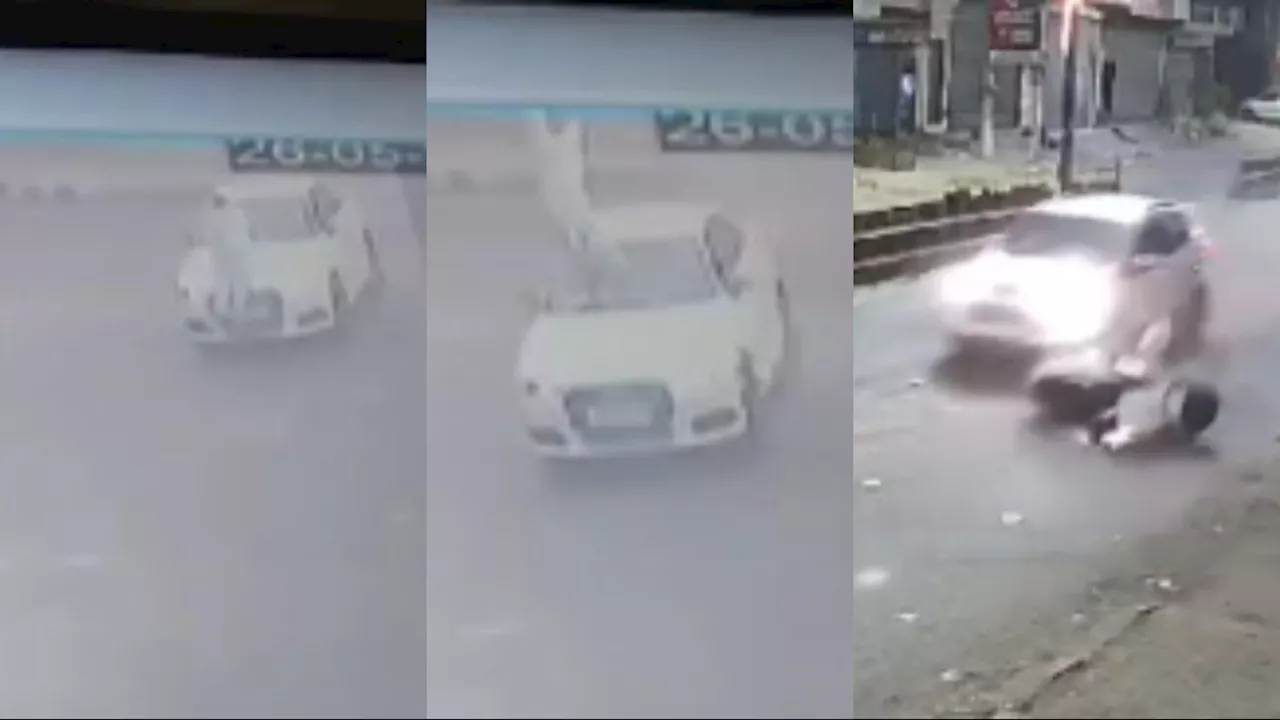 ये सड़क हादसे उड़ा देंगे आपके होश, CCTV फुटेज देख खड़े हो जाएंगे रोंगटे