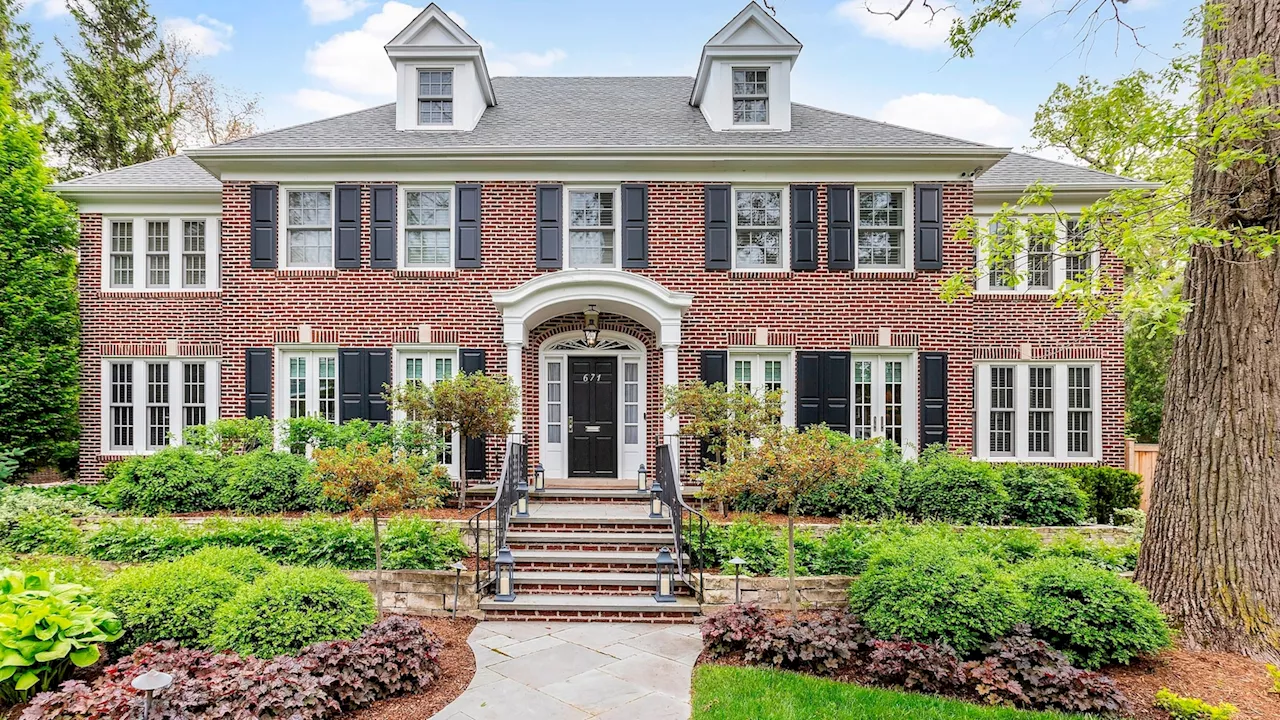 Renovated 'Home Alone' house hits the market: See the iconic home