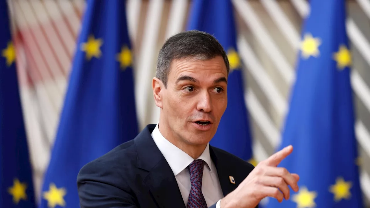 Spain’s prime minister says Cabinet to recognize a Palestinian state