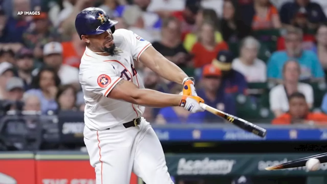 Astros recall first baseman Jose Abreu vs. Seattle Mariners after minor league stint