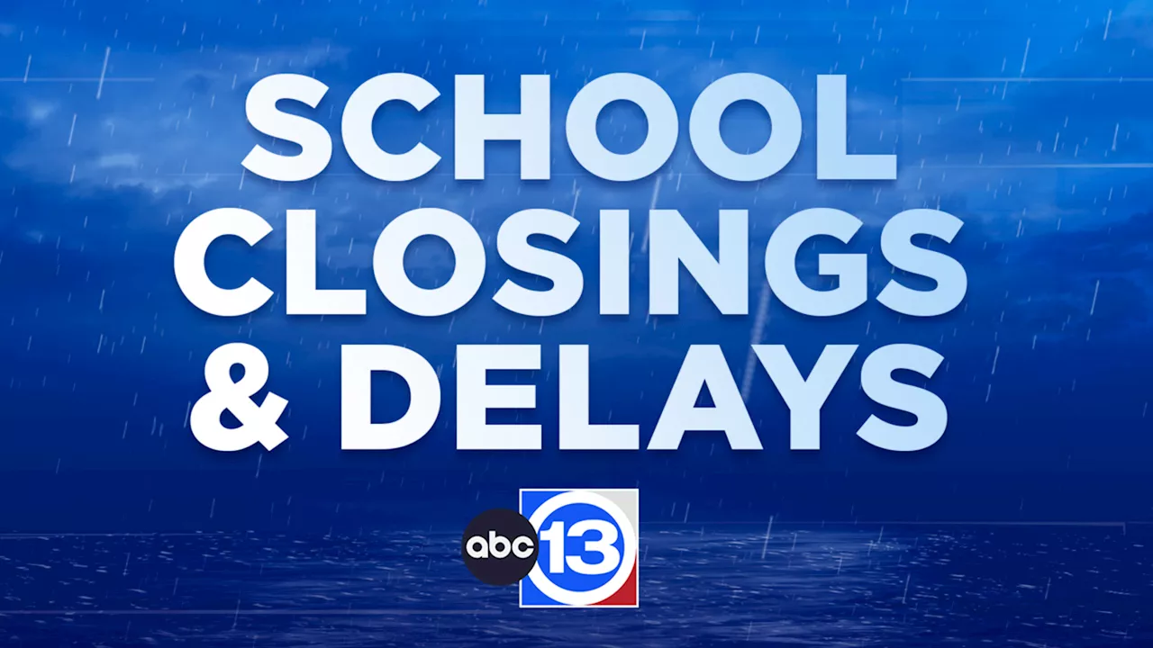 Houston-area school and college closings and delays