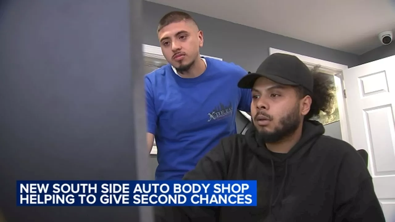 Gage Park auto body shop aims to give those with criminal records a second chance