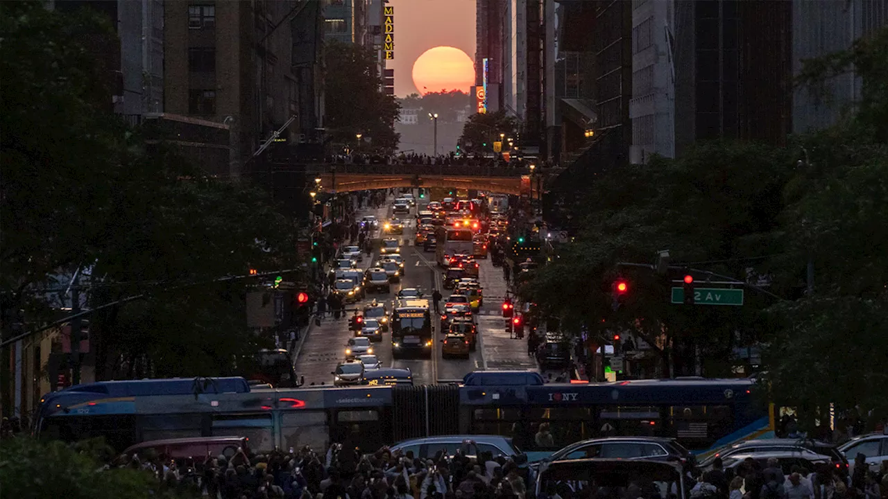 Manhattanhenge 2024: When and where to watch in New York City