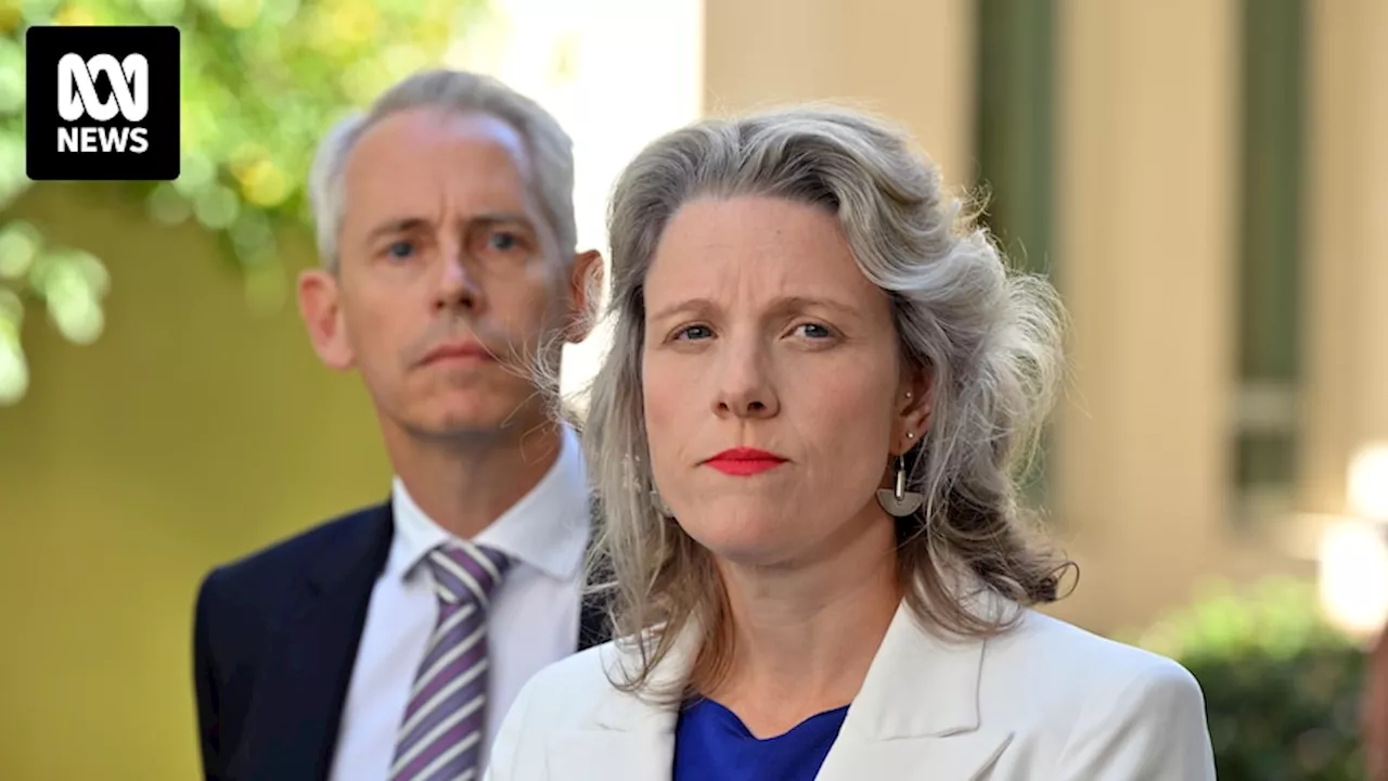 Federal politics live: Clare O'Neil stands by embattled immigration minister