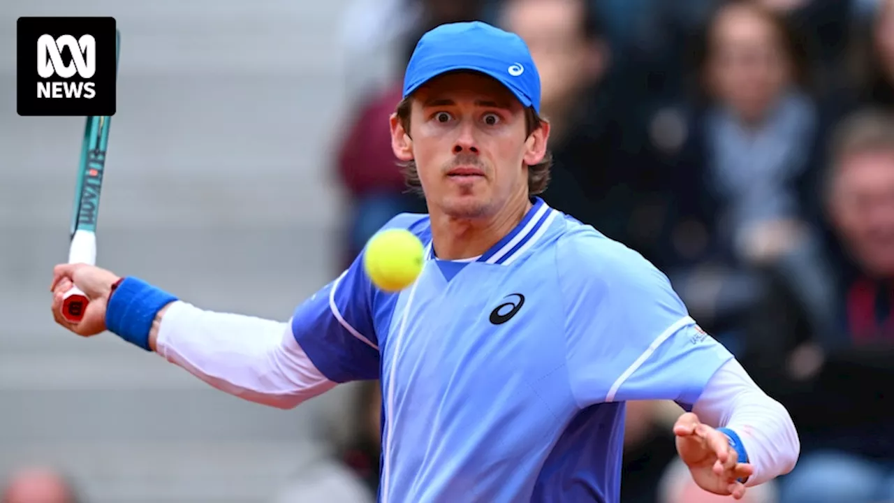 French Open results — Alex de Minaur defeats American Alex Michelsen as fellow Australians bow out